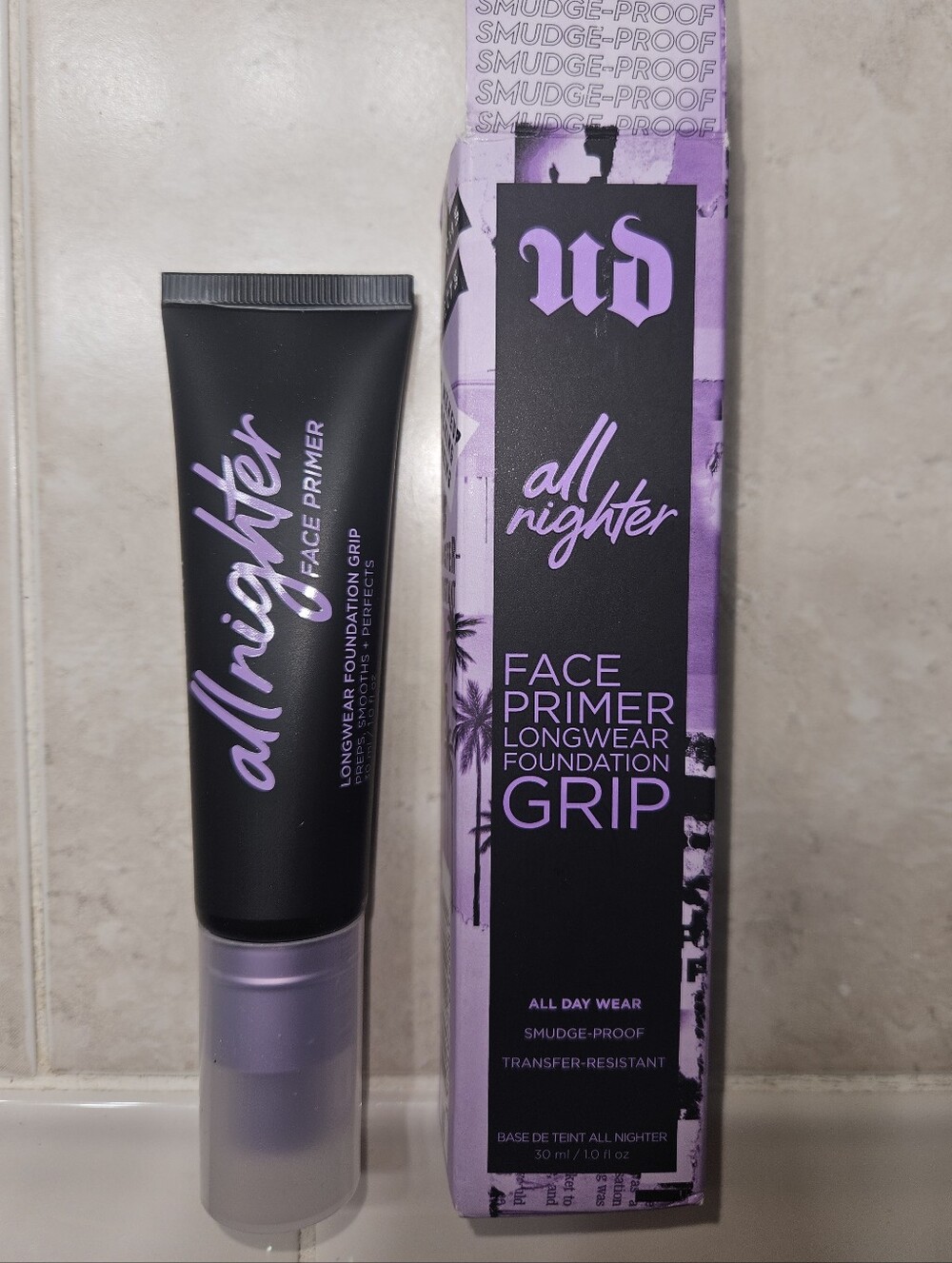 NWT Urban Decay All Nighter Face Makeup Primer